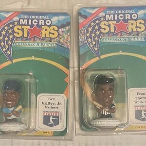 Micro Stars Collector's Series Figures